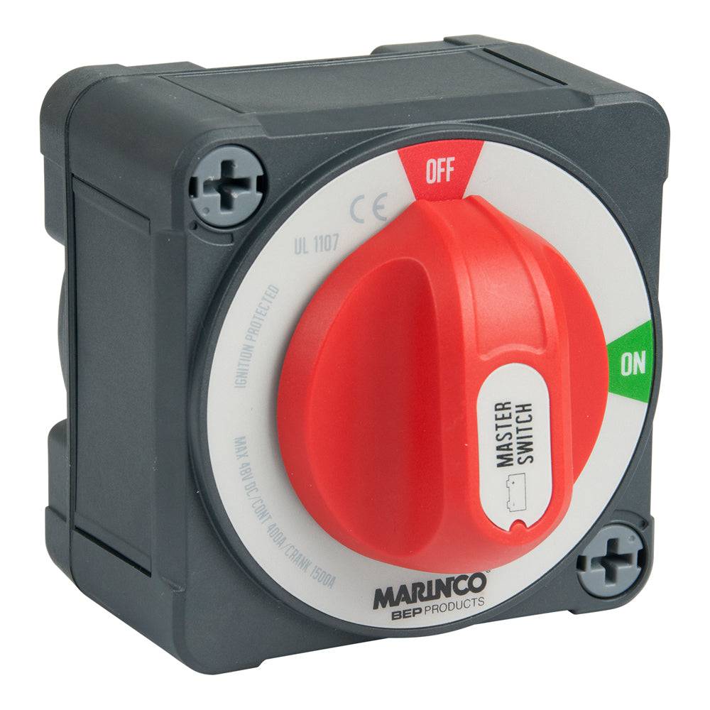 BEP Pro Installer 400A EZ-Mount Double Pole Battery Switch - MC10 [770-DP-EZ] - Twin Screws Marine Service