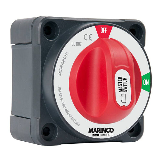 BEP Pro Installer 400A Double Pole Battery Switch - MC10 [770-DP] - Twin Screws Marine Service
