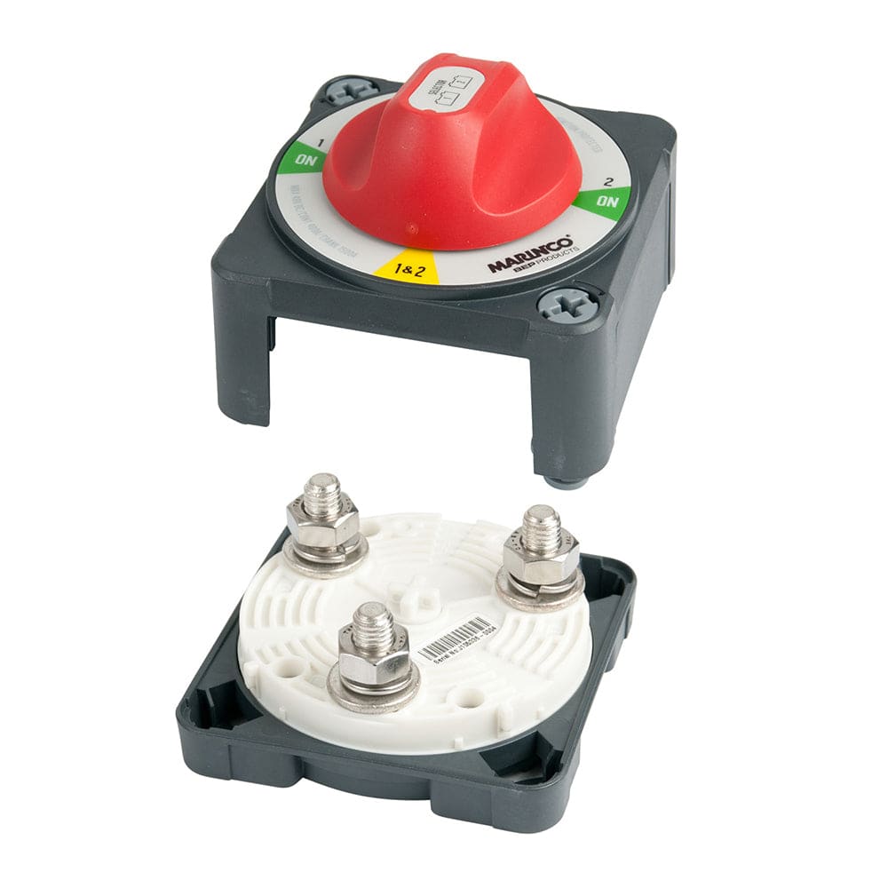 BEP Pro Installer 400A EZ-Mount Battery Selector Switch (1-2-Both-Off) [771-S-EZ] - Twin Screws Marine Service