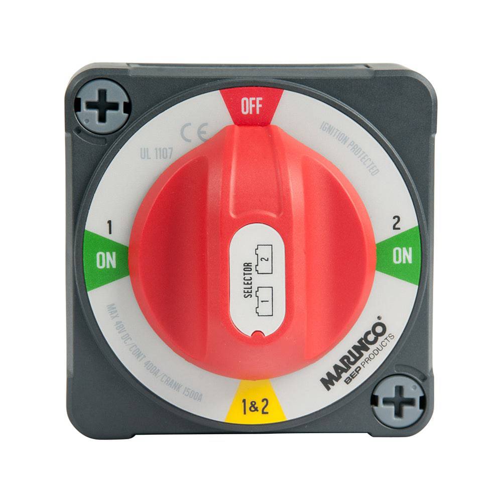 BEP Pro Installer 400A EZ-Mount Battery Selector Switch (1-2-Both-Off) [771-S-EZ] - Twin Screws Marine Service