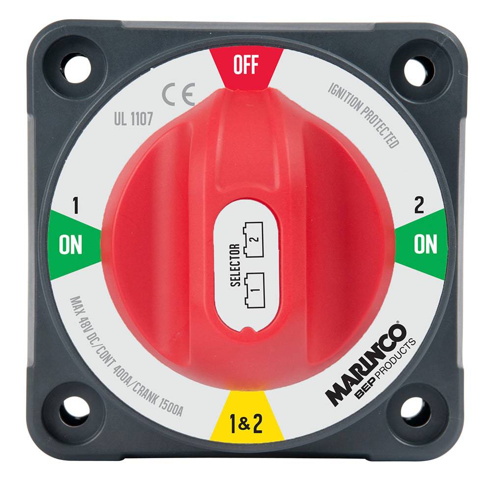 BEP Pro Installer 400A Selector Battery Switch - MC10 [771-S] - Twin Screws Marine Service