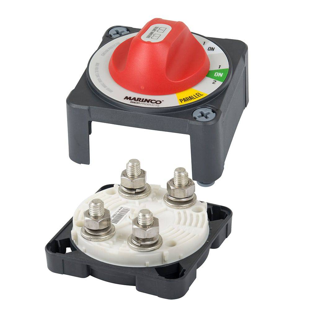 BEP Pro Installer 400a EZ-Mount Dual Bank Control Battery Switch - MC10 [772-DBC-EZ] - Twin Screws Marine Service