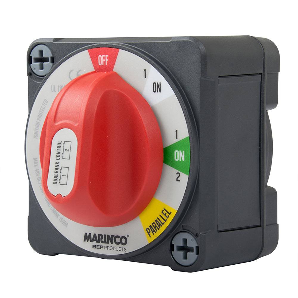 BEP Pro Installer 400a EZ-Mount Dual Bank Control Battery Switch - MC10 [772-DBC-EZ] - Twin Screws Marine Service