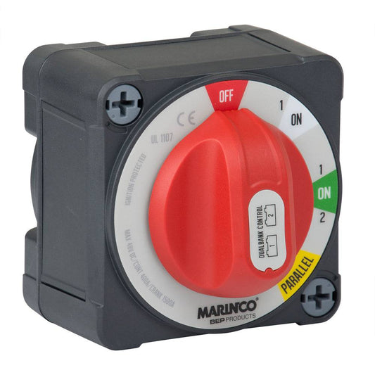 BEP Pro Installer 400a EZ-Mount Dual Bank Control Battery Switch - MC10 [772-DBC-EZ] - Twin Screws Marine Service
