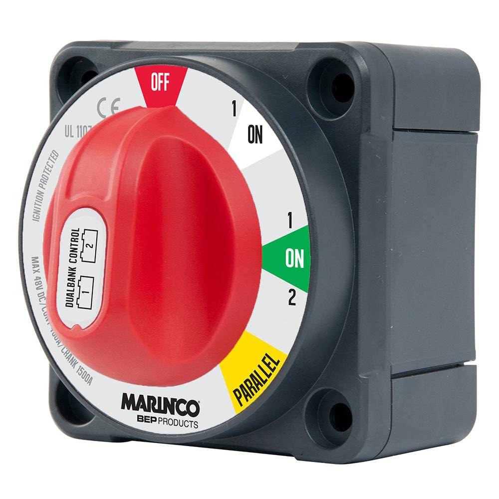 BEP Pro Installer 400A Dual Bank Control Switch - MC10 [772-DBC] - Twin Screws Marine Service