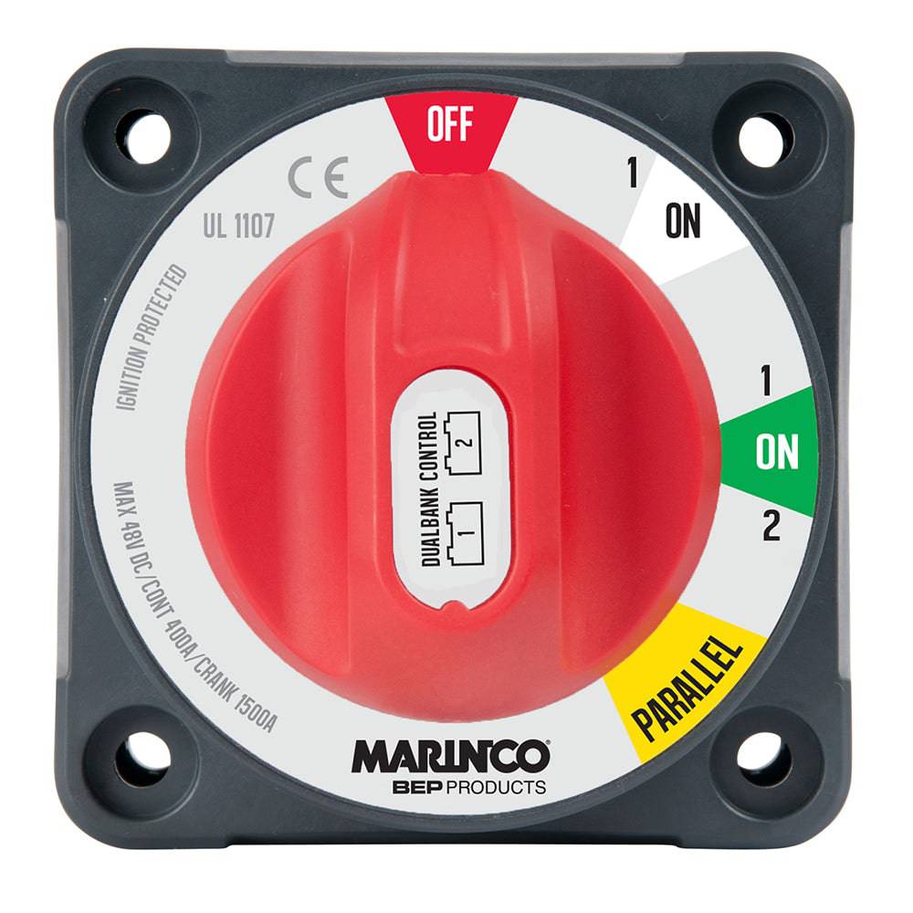 BEP Pro Installer 400A Dual Bank Control Switch - MC10 [772-DBC] - Twin Screws Marine Service