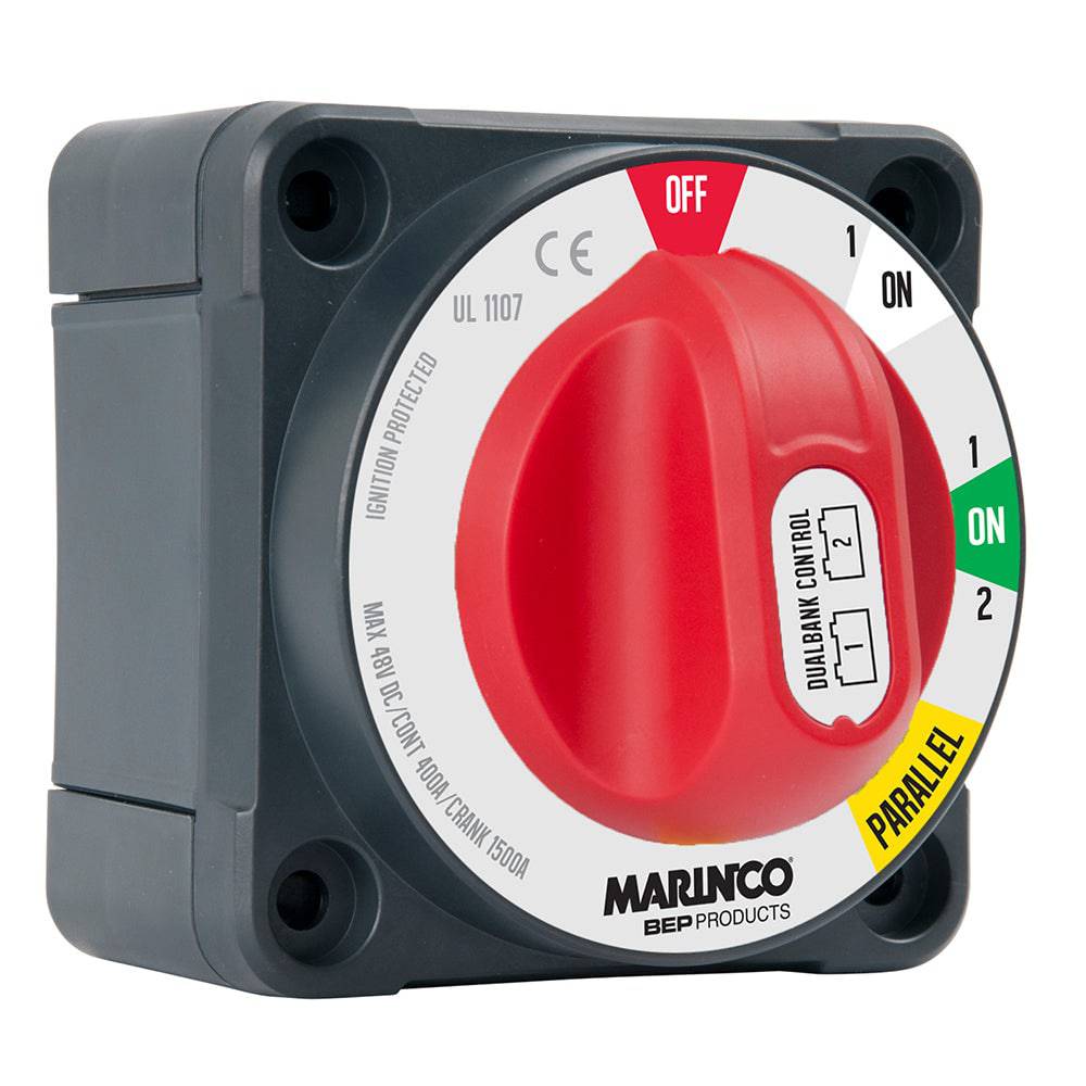 BEP Pro Installer 400A Dual Bank Control Switch - MC10 [772-DBC] - Twin Screws Marine Service