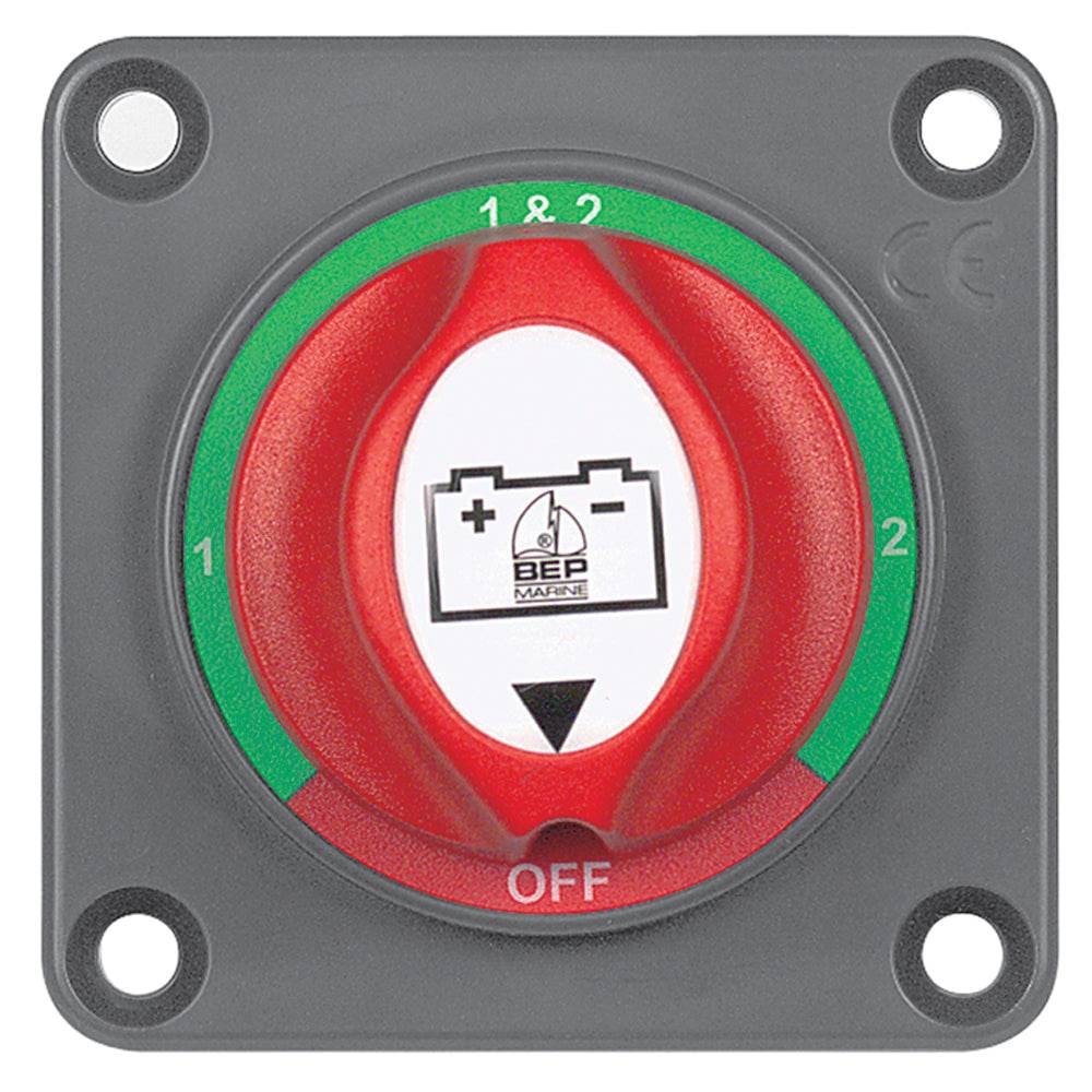 BEP Panel-Mounted Battery Mini Selector Switch [701S-PM] - Twin Screws Marine Service