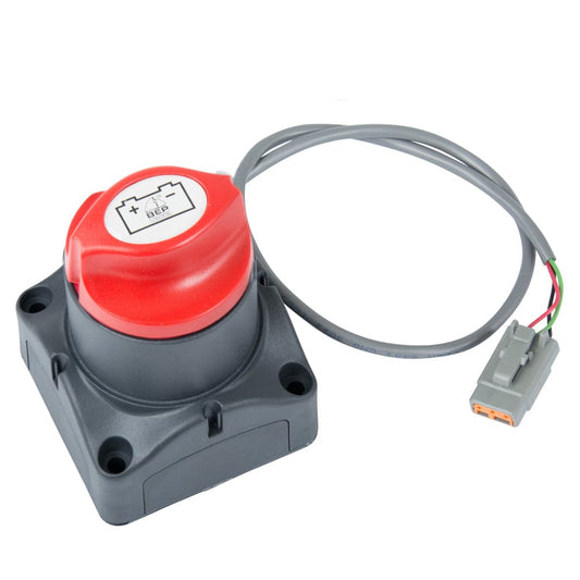 BEP Remote Operated Battery Switch - 275A Cont - Deutsch Plug [701-MD-D] - Twin Screws Marine Service
