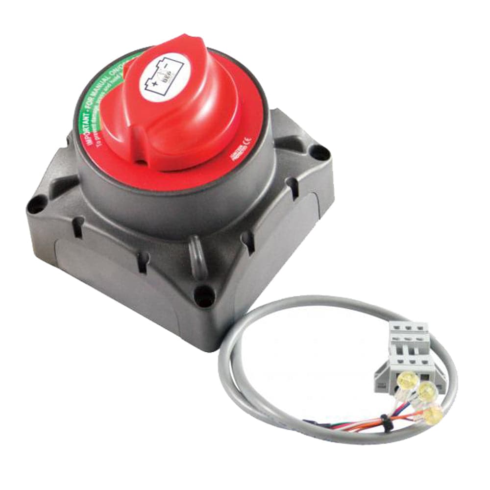 BEP Remote Operated Battery Switch w/Optical Sensor - 500A 12/24v [720-MDO] - Twin Screws Marine Service