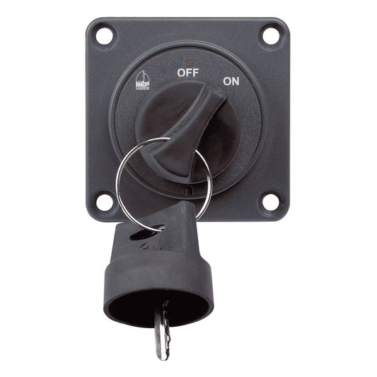 BEP Remote On/Off Key Switch f/701-MD & 720-MDO Battery Switches [80-724-0006-00] - Twin Screws Marine Service