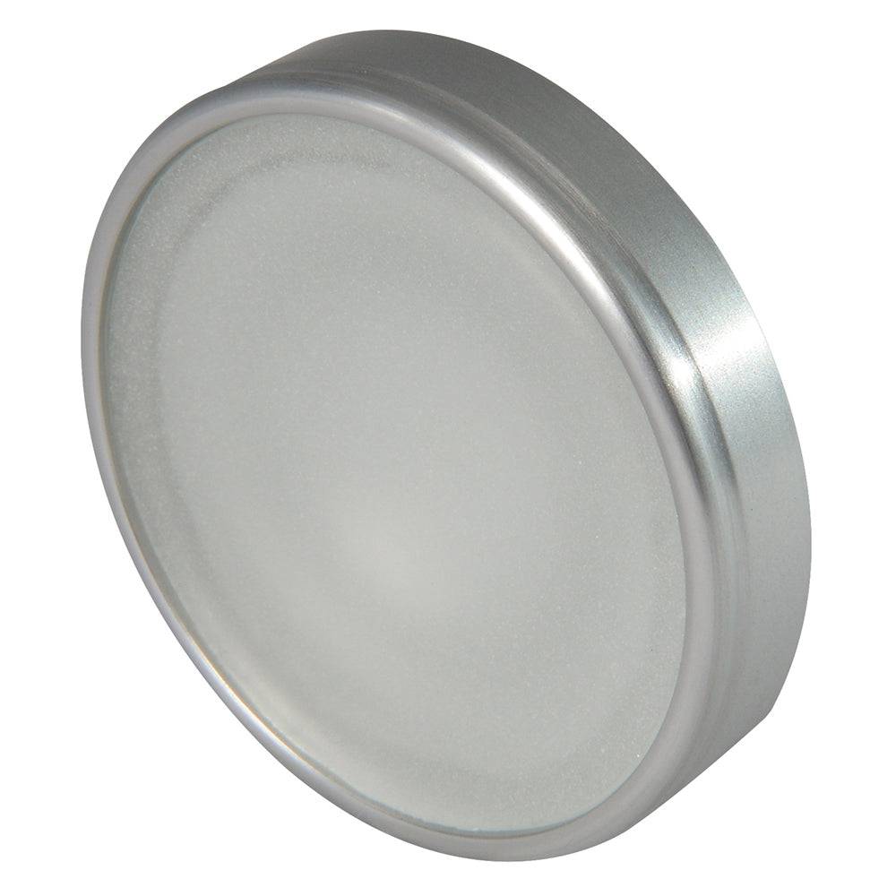 Lumitec Halo Flush Mount Down Light Spectrum RGBW - Brushed Housing [112807] - Twin Screws Marine Service