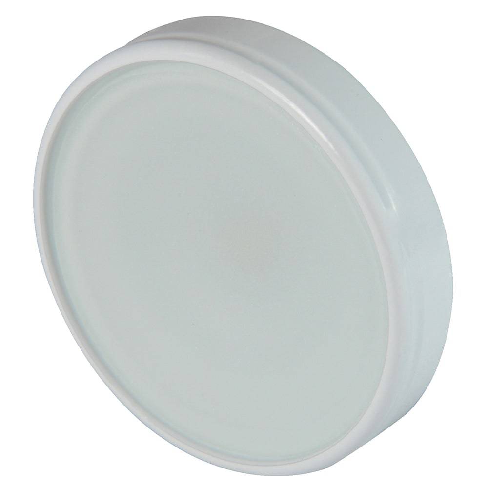 Lumitec Halo Flush Mount Down Light Spectrum RGBW - White Housing [112827] - Twin Screws Marine Service