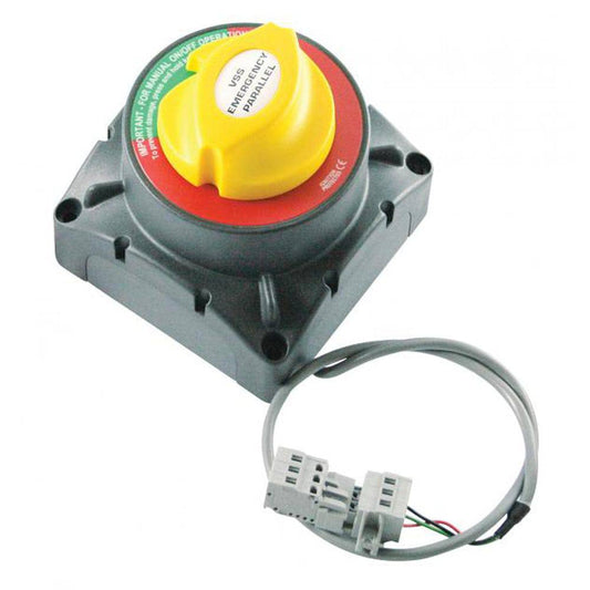BEP Dual Operation VSS Switch HD Optic - 12/24V - 500A [720-MDVSO] - Twin Screws Marine Service