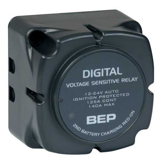 BEP Digital Voltage Sensing Relay DVSR - 12/24V [710-140A] - Twin Screws Marine Service