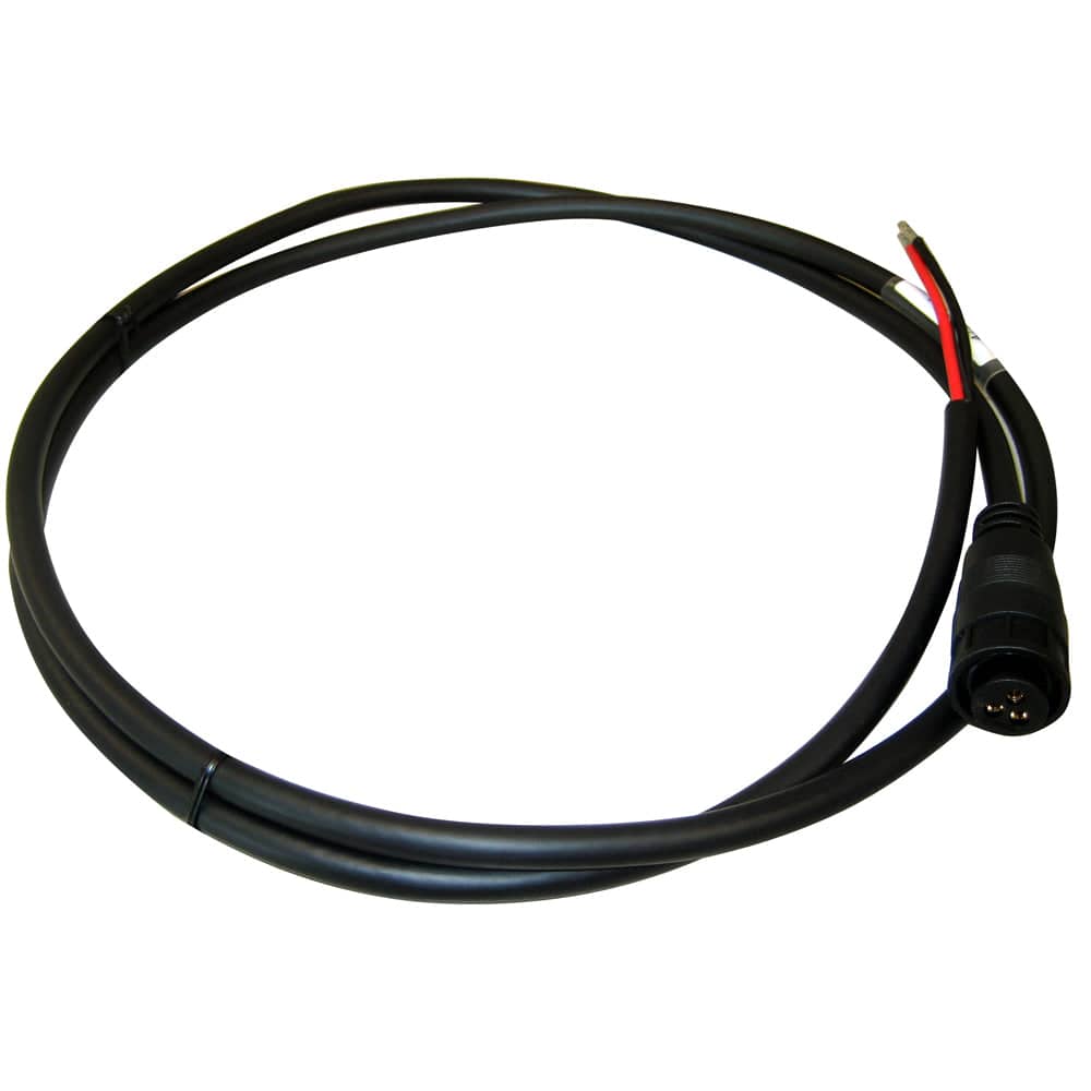 Raymarine 3-Pin, 12/24V Power Cable - 1.5M f/DSM30/300, CP300, 370, 450,470 & 570 [A80346] - Twin Screws Marine Service