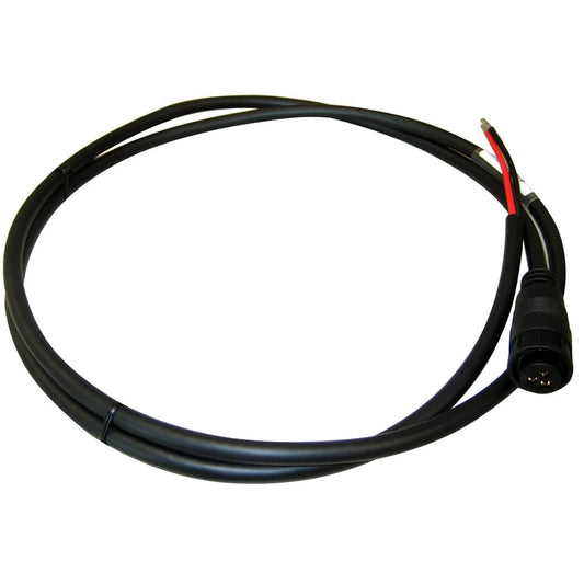 Raymarine 3-Pin, 12/24V Power Cable - 1.5M f/DSM30/300, CP300, 370, 450,470 & 570 [A80346] - Twin Screws Marine Service