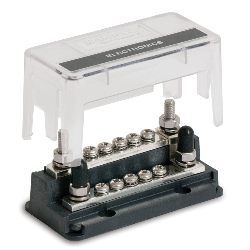 BEP Pro Installer Z Bus Bar - 10 Way - 200A [777-Z10W-200] - Twin Screws Marine Service
