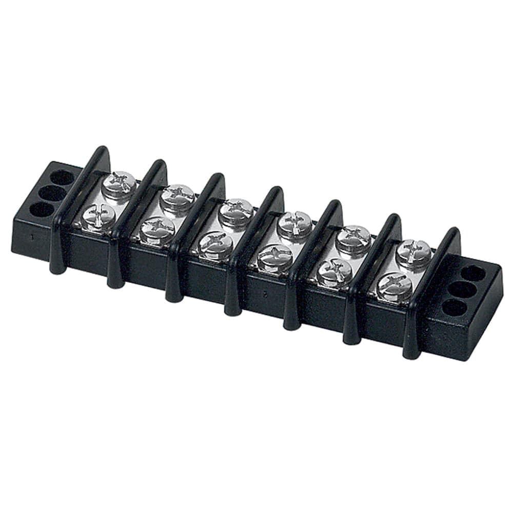 BEP Pro Installer Terminal Block - 6 Way - 30A [TB-118-6P/DSP] - Twin Screws Marine Service