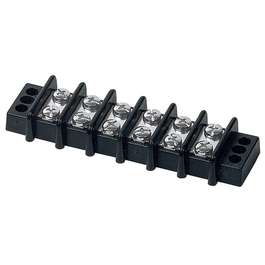 BEP Pro Installer Terminal Block - 6 Way - 30A [TB-118-6P/DSP] - Twin Screws Marine Service