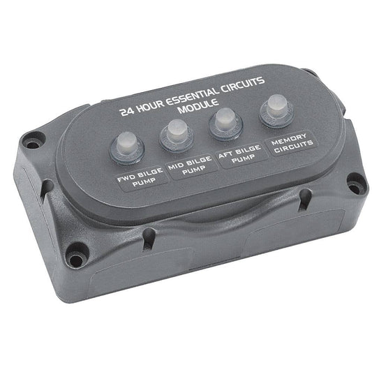 BEP 24-Hour Essential Circuits Module - 1 x 5A [706-4W] - Twin Screws Marine Service