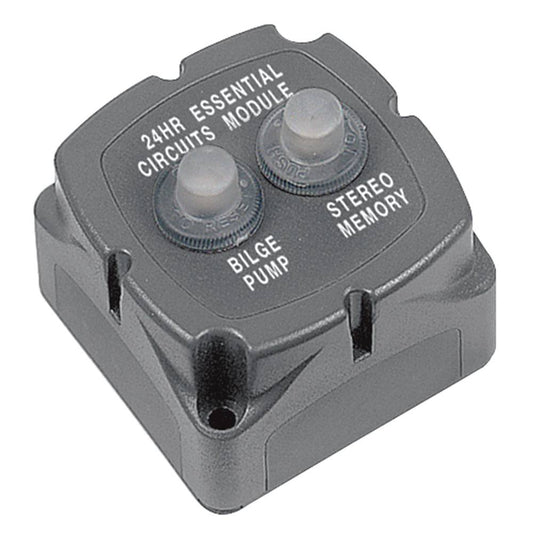 BEP 24-Hour Essential Circuits Module - 2 x 10A [706-2W] - Twin Screws Marine Service