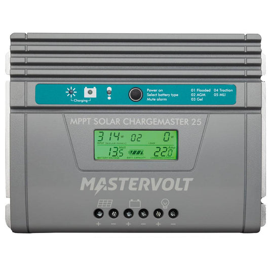 Mastervolt SCM25 MPPT Solar ChargeMaster [131902500] - Twin Screws Marine Service