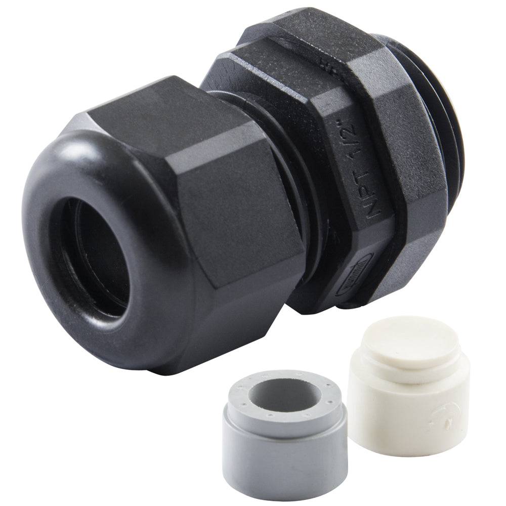 Ancor Marine Grade Electrical Wire Seal - Round Cable, 10 to 2-AWG, 1/2" NPT [765000] - Twin Screws Marine Service