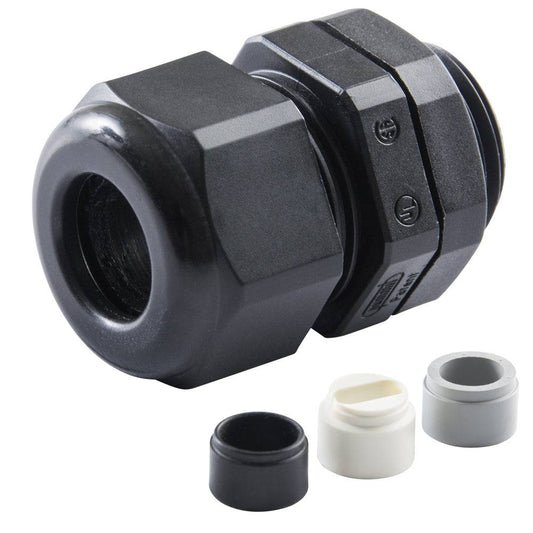 Ancor Marine Grade Electrical Wire Seal - Round Cable, 4 to 1/0 AWG, 1/2" NPT [765002] - Twin Screws Marine Service