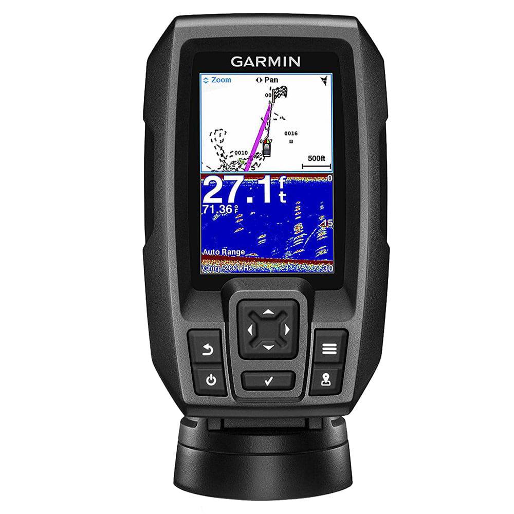 Garmin STRIKER 4 FishFinder w/4-Pin, 77/200kHz TM Transducer [010-01550-00] - Twin Screws Marine Service