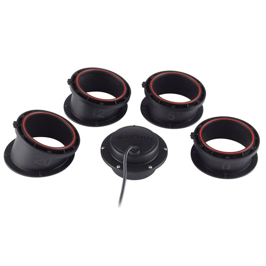 Garmin GT15M-IH Plastic, In-Hull, Mid-Band CHIRP Transducer - 85-165kHz, 600W, 8-Pin [010-12402-00] - Twin Screws Marine Service
