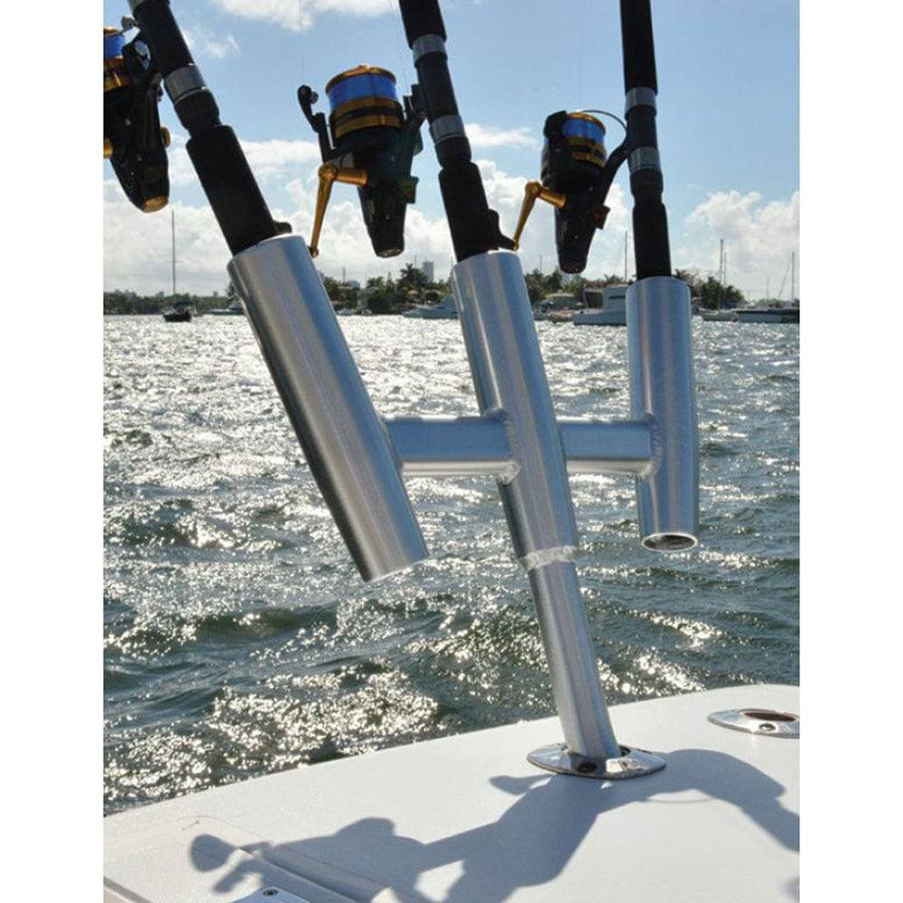 TACO Kite Fishing 3-Rod Cluster [F31-0770BSA-1] - Twin Screws Marine Service