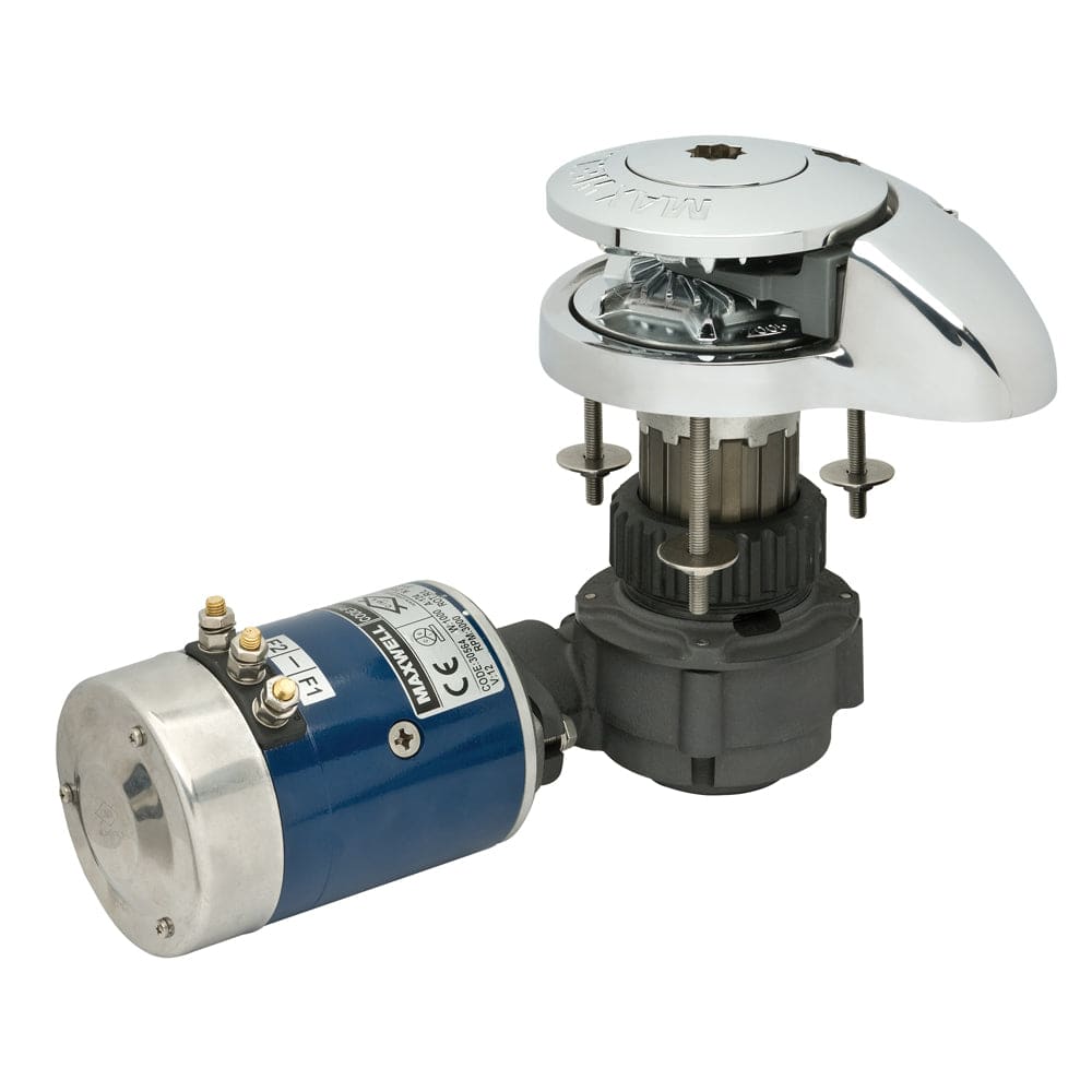 Maxwell RC 8-6 Vertical Windlass 1/4" Chain, 1/2" Rope 12V [RC8612V] - Twin Screws Marine Service