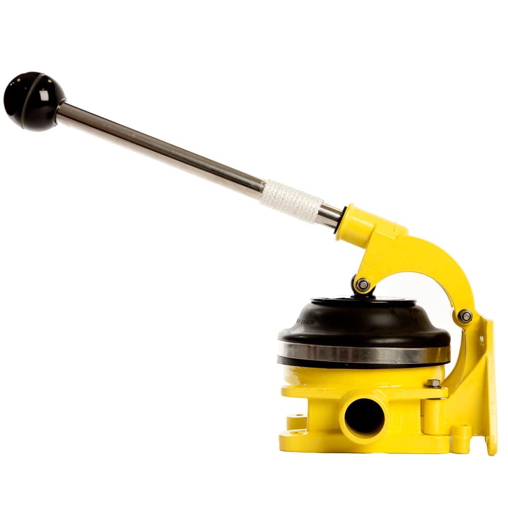 Whale Gusher 10 Manual Bilge Pump On Deck/Bulkhead Mount [BP3708] - Twin Screws Marine Service