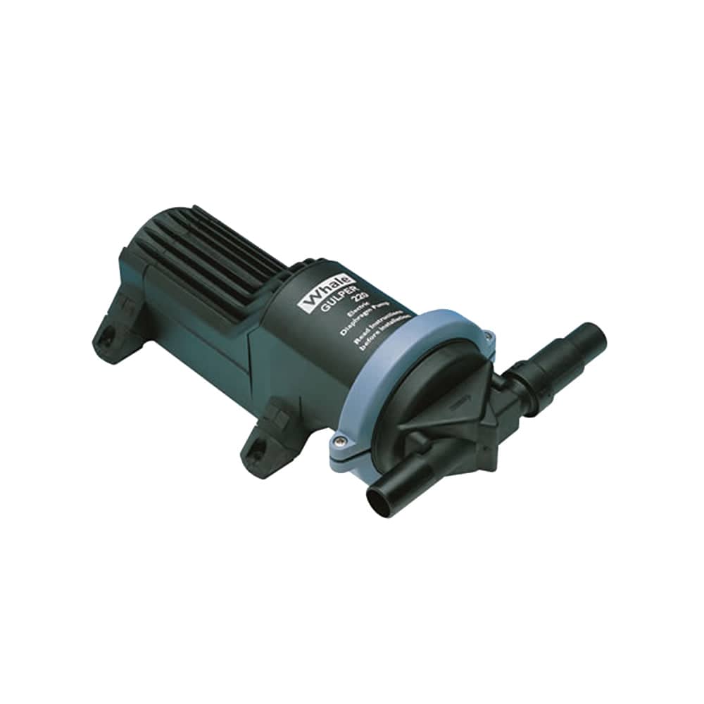 Whale Gulper 220 Grey Waste Pump 24V [BP1554] - Twin Screws Marine Service