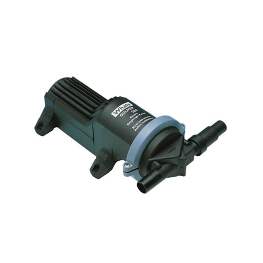 Whale Gulper 220 Grey Waste Pump 24V [BP1554] - Twin Screws Marine Service