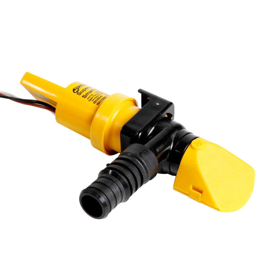 Whale Supersub 12V 650GPH Low Profile Automatic Bilge Pump [SS5212] - Twin Screws Marine Service
