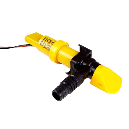 Whale Supersub 24V 1100GPH Low Profile Automatic Bilge Pump [SS1224] - Twin Screws Marine Service