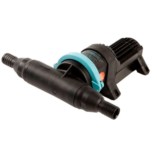 Whale Gulper Grouper Fishbox Evacuation Pump 12V [BP4572] - Twin Screws Marine Service
