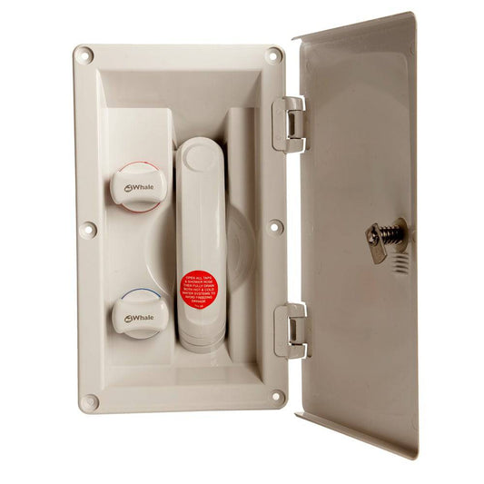 Whale Swim 'N' Rinse Transom Shower Hot & Cold Mixer w/Cover [RT2658] - Twin Screws Marine Service