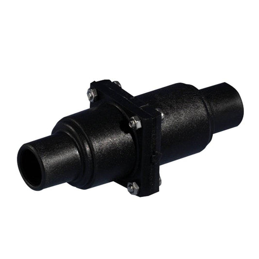 Whale In-Line Check Valve 1"-1 1/2" Stepped Connection [LV1215] - Twin Screws Marine Service