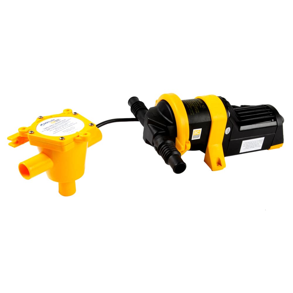 Whale Grey IC Waste Pump 24V [WM8484] - Twin Screws Marine Service