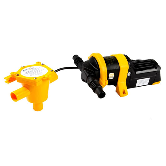 Whale Grey IC Waste Pump 24V [WM8484] - Twin Screws Marine Service