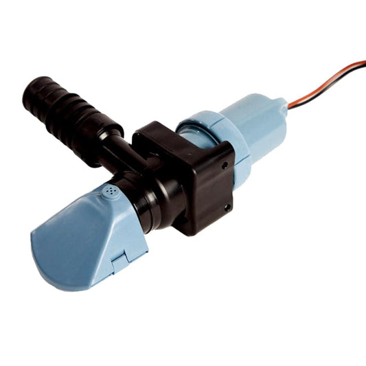 Whale Supersub 12V 1100GPH Low Profile Non-Automatic Bilge Pump [SS1012] - Twin Screws Marine Service
