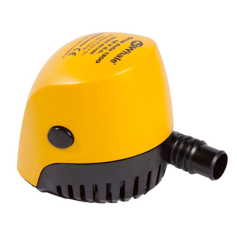 Whale Orca Auto 1300 12V Automatic Bilge Pump [BE1482] - Twin Screws Marine Service