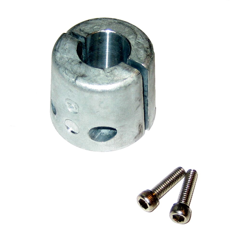 Tecnoseal De-Icer Aerator Anode - 0.50" Shaft - Zinc [TKA02] - Twin Screws Marine Service