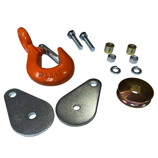 Powerwinch Pulley Block f/All Trailer Winchers [P7904300AJ] - Twin Screws Marine Service