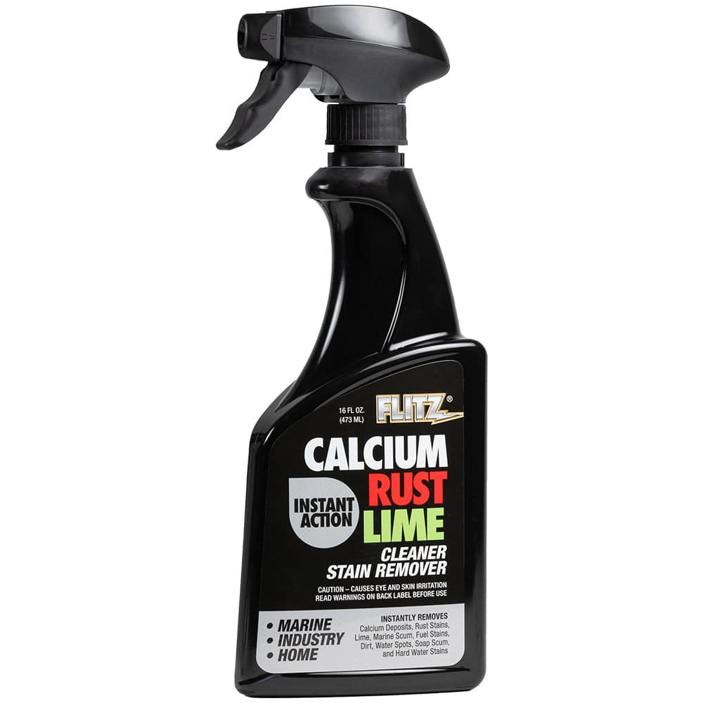 Flitz Instant Calcium, Rust & Lime Remover - 16oz Spray Bottle [CR 01606] - Twin Screws Marine Service