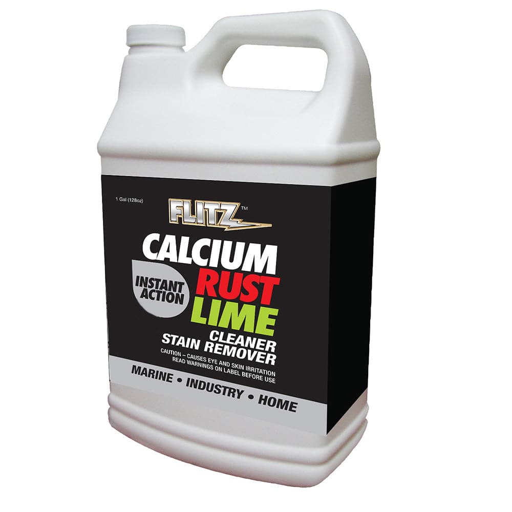 Flitz Instant Calcium, Rust & Lime Remover - Gallon Refill [CR 01610] - Twin Screws Marine Service