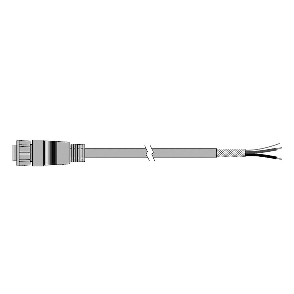 FLIR Power Cable 12AWG - Straight - 100 - LSZH [308-0253-30-00] - Twin Screws Marine Service
